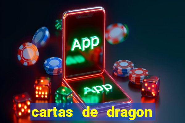 cartas de dragon ball z para imprimir